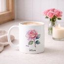 Search for rose flower mugs Mother