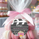 Search for movie night party stickers Cinema