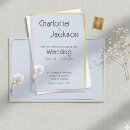 Search for gold acrylic wedding invitations Minimal