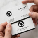 Search for waste recycling business cards Green