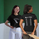 Recherche de camarades tshirts Pour elle