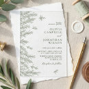 Recherche de doux mariage invitations Rustique