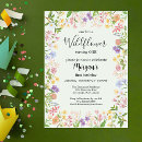 Search for colorful birthday invitations Wild one