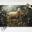 Search for sheep tissue paper Decoupage