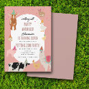 Search for petting zoo invitations Cow