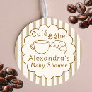 Search for cafe stickers Cafe bebe baby shower