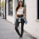Search for black pinstripe leggings For her