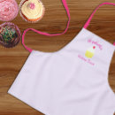 Search for kids party aprons Dessert