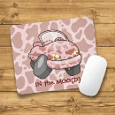 Recherche de moo tapis souris Rose