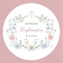 Search for delicate flower stickers Confirmation