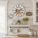 Recherche de poule horloges Floral