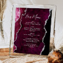Recherche de menu mariage posters Moderne