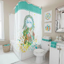Search for dream catcher shower curtains Blue