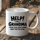 Search for grandma funny mugs Birthday