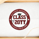 Search for class of 2024 stickers Elegant