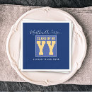Search for royal blue napkins High school