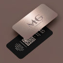Search for bronze business cards Professional