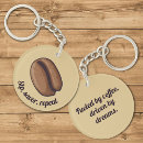 Search for bean keychains Caffeine