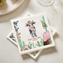 Search for rodeo napkins Pink cowgirl party