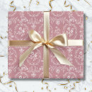 Search for rococo wrapping paper Toile de jouy
