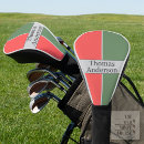 Search for red golf head covers Minimalist