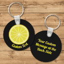 Search for lemon keychains Food