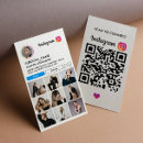 Search for follow us business cards Instagram photo