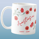 Search for poppy mugs Unique
