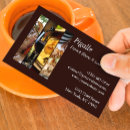 Recherche de cuisine française cartes visite Chef