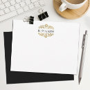 Search for crest note cards Elegant