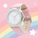 Recherche de fille rose montres Enfants