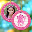 Search for kindergarten ornaments Pink