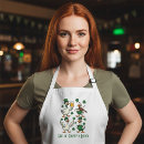 Search for irish holidays aprons St patricks day party