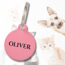 Search for pink pet tags Simple