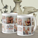Recherche de bonne fête tasses Collage photo