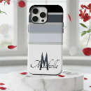 Search for monochromatic iphone cases Black and white