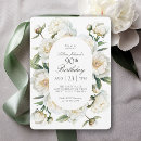 Search for peony birthday invitations Feminine