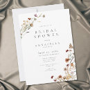 Search for country chic bridal shower invitations Watercolor floral