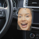 Recherche de visage voiture accessoires Drôle