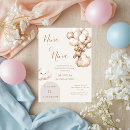Search for teddy bear gender reveal invitations Girl