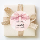Search for bachelorette thank you stickers Blush pink