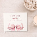 Search for pink guest books Pastel