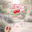 Search for cherry bridal shower invitations Coquette