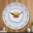 Search for funny kitchen clocks Food