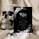 Recherche de halloween anniversaire invitations Vingt ans de deuil