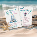 Search for boat bachelorette party invitations Anchor