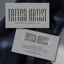 Search for tattoo business cards Professional