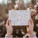 Search for dream big invitations Boho