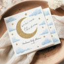 Search for celestial napkins Crescent moon
