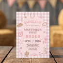 Search for my first rodeo invitations Cowgirl